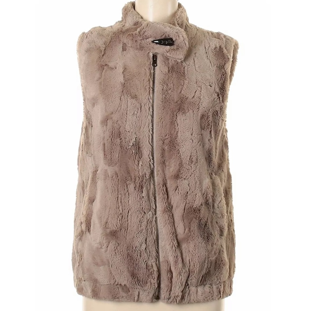 Sanctuary Clothing Faux Fur Vest